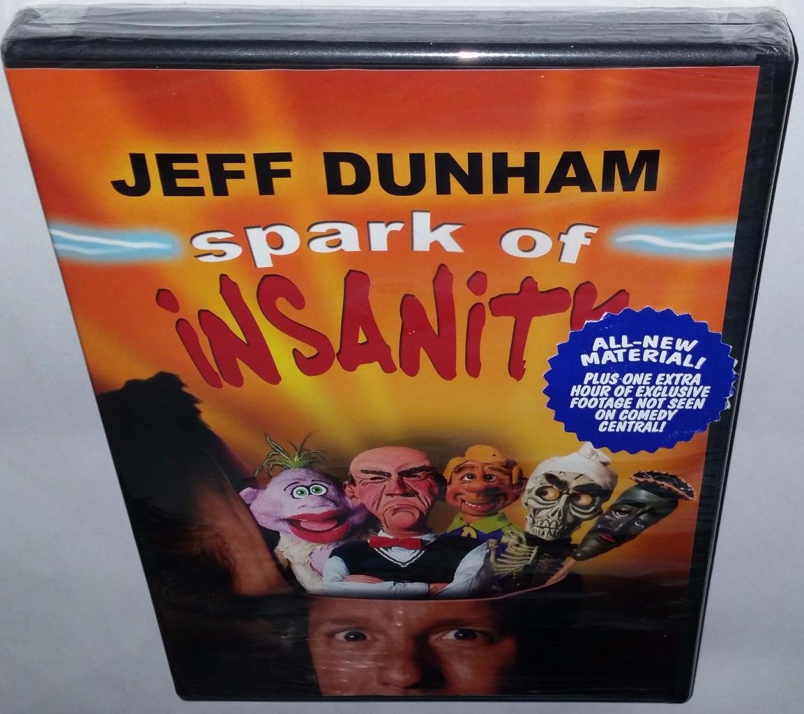 JEFF DUNHAM SPARK OF INSANITY (2007) BRAND NEW SEALED R1 DVD | eBay