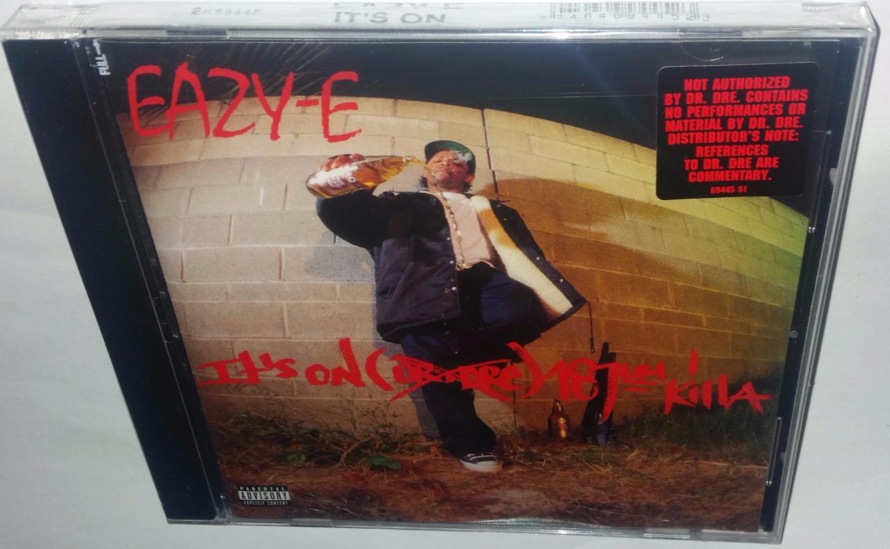 EAZY-E IT'S ON (DR DRE) 187 UM KILLA (1998) NEW SEALED RAP CD NWA ...