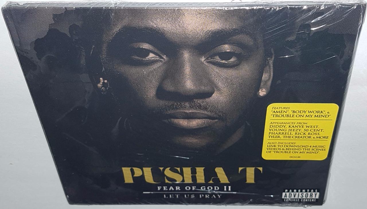Pusha T Fear Of God Ii Let Us Pray 2011 Brand New Sealed Cd Kanye West 50 Cent Ebay Amen is the newest drop from pusha t which features kanye west & young jeezy. ebay