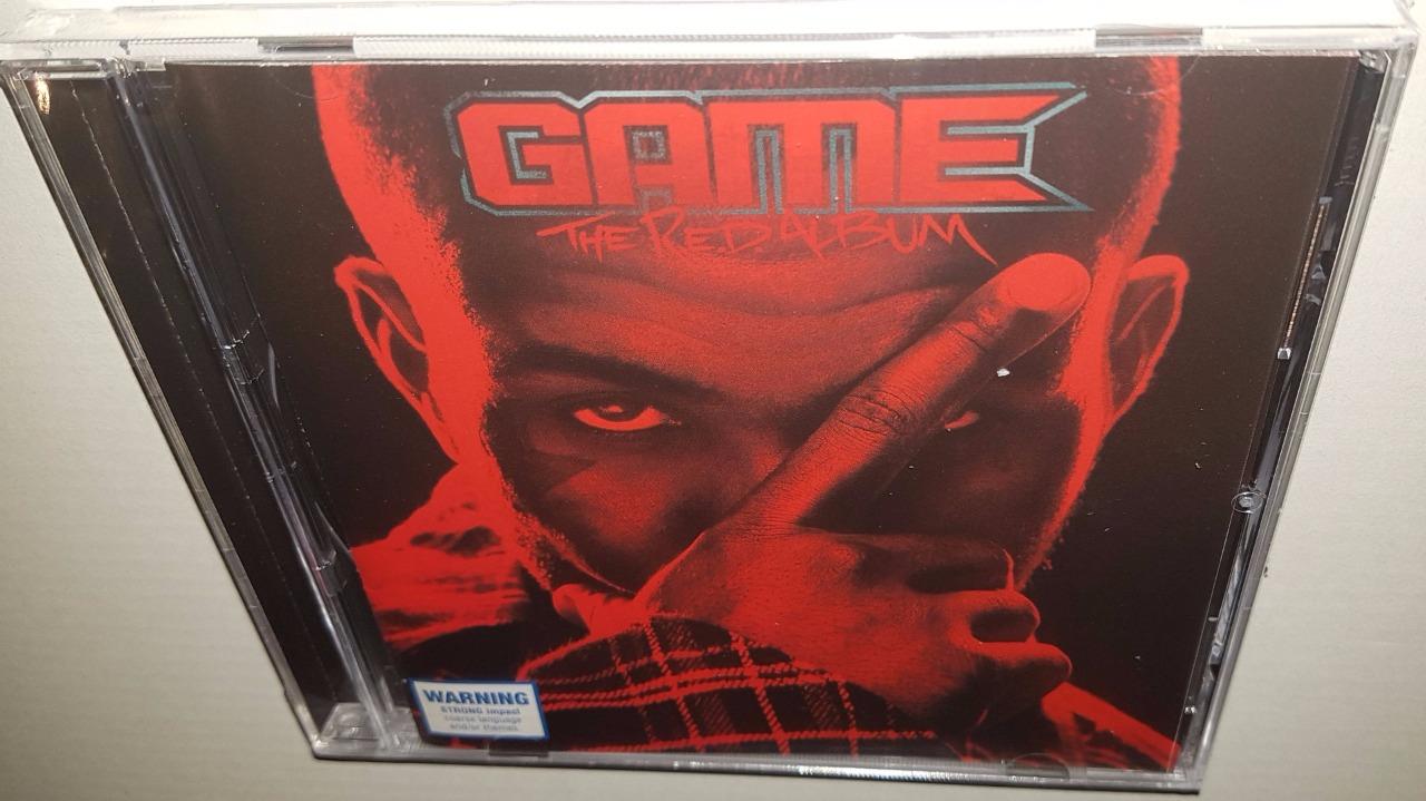 THE GAME THE R.E.D. ALBUM (2011) BRAND NEW SEALED AUSTRALIAN ISSUED CD
