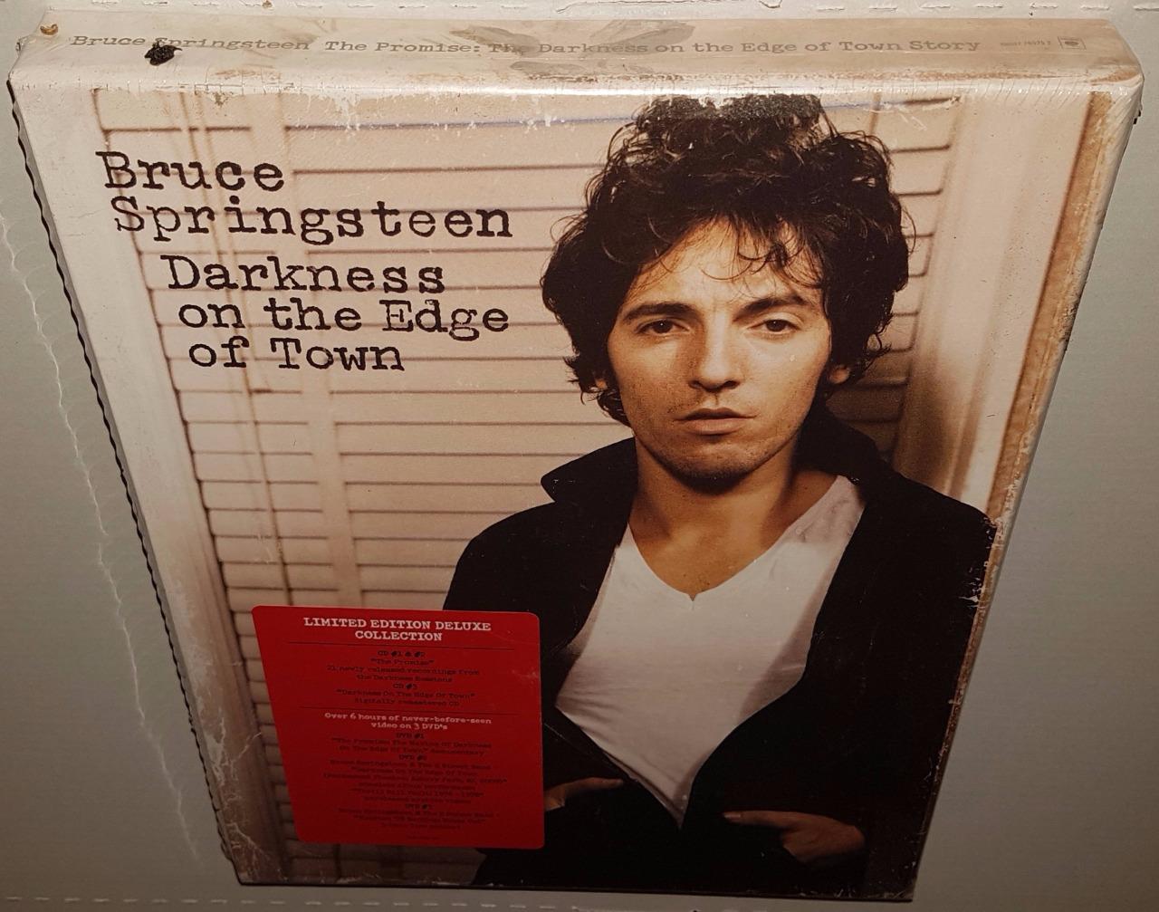 BRUCE SPRINGSTEEN DARKNESS ON THE EDGE OF TOWN BRAND NEW SEALED 3CD ...