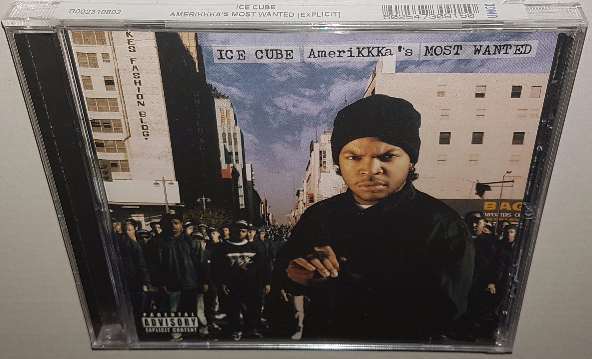 ICE CUBE AMERIKKKA'S MOST WANTED (2015 REISSUE) BRAND NEW SEALED CD eBay