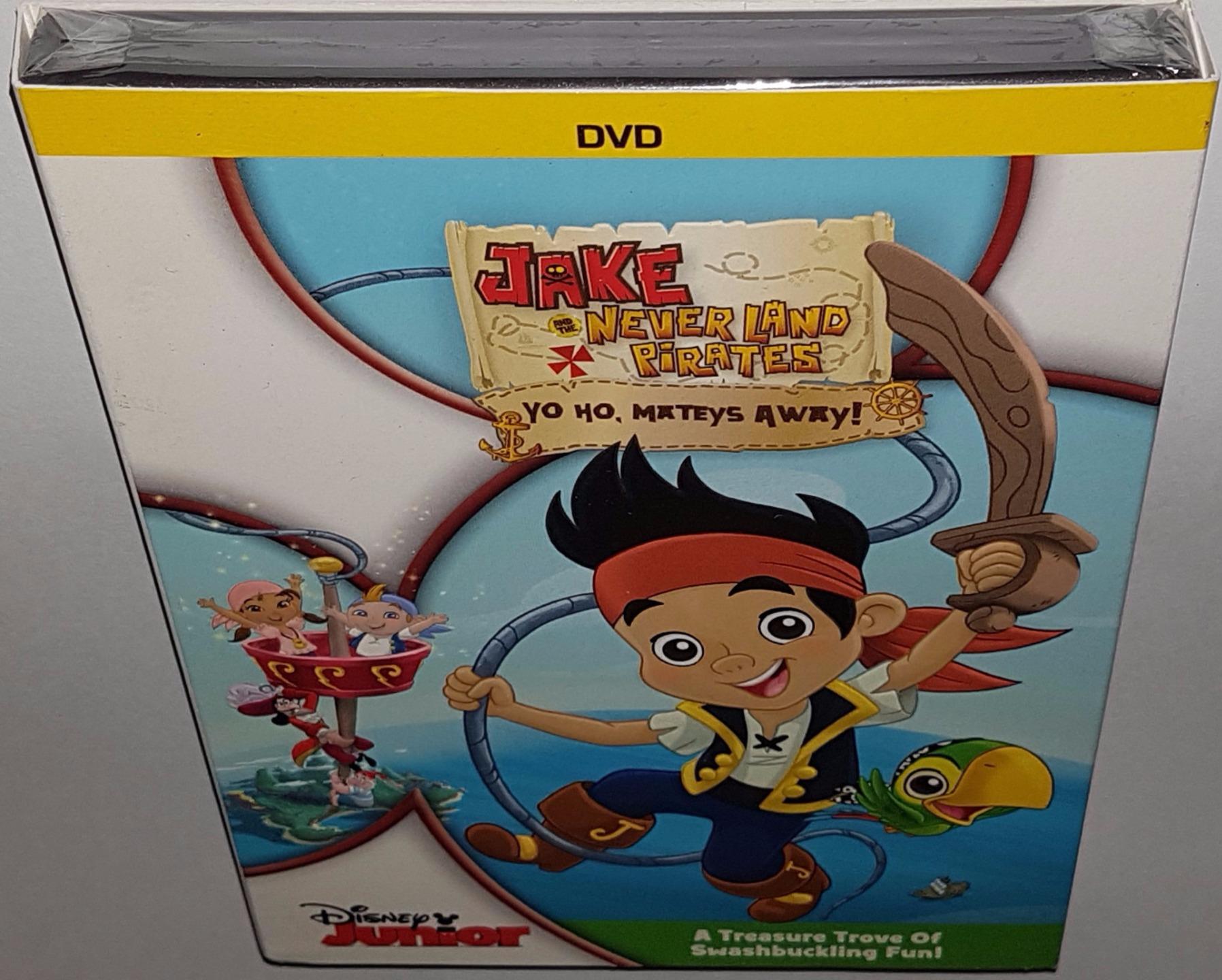 JAKE & THE NEVER LAND PIRATES YO HO MATEYS AWAY BRAND NEW SEALED