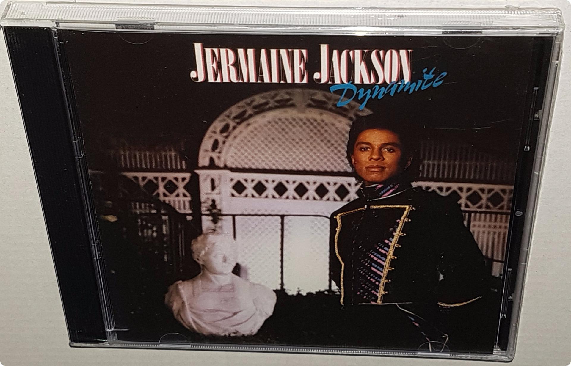 JERMAINE JACKSON DYNAMITE (EXPANDED EDITION) (2012) BRAND NEW SEALED CD