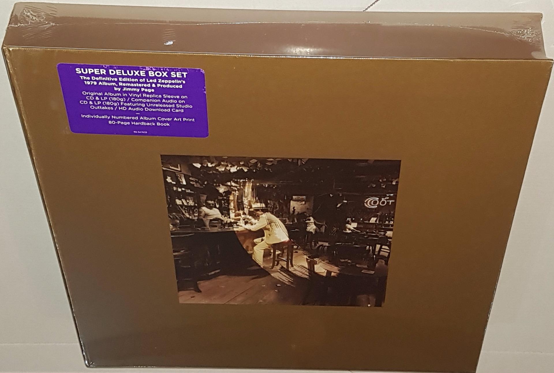 LED ZEPPELIN IN THROUGH THE OUT DOOR (SUPER DELUXE EDITION) NEW VINYL