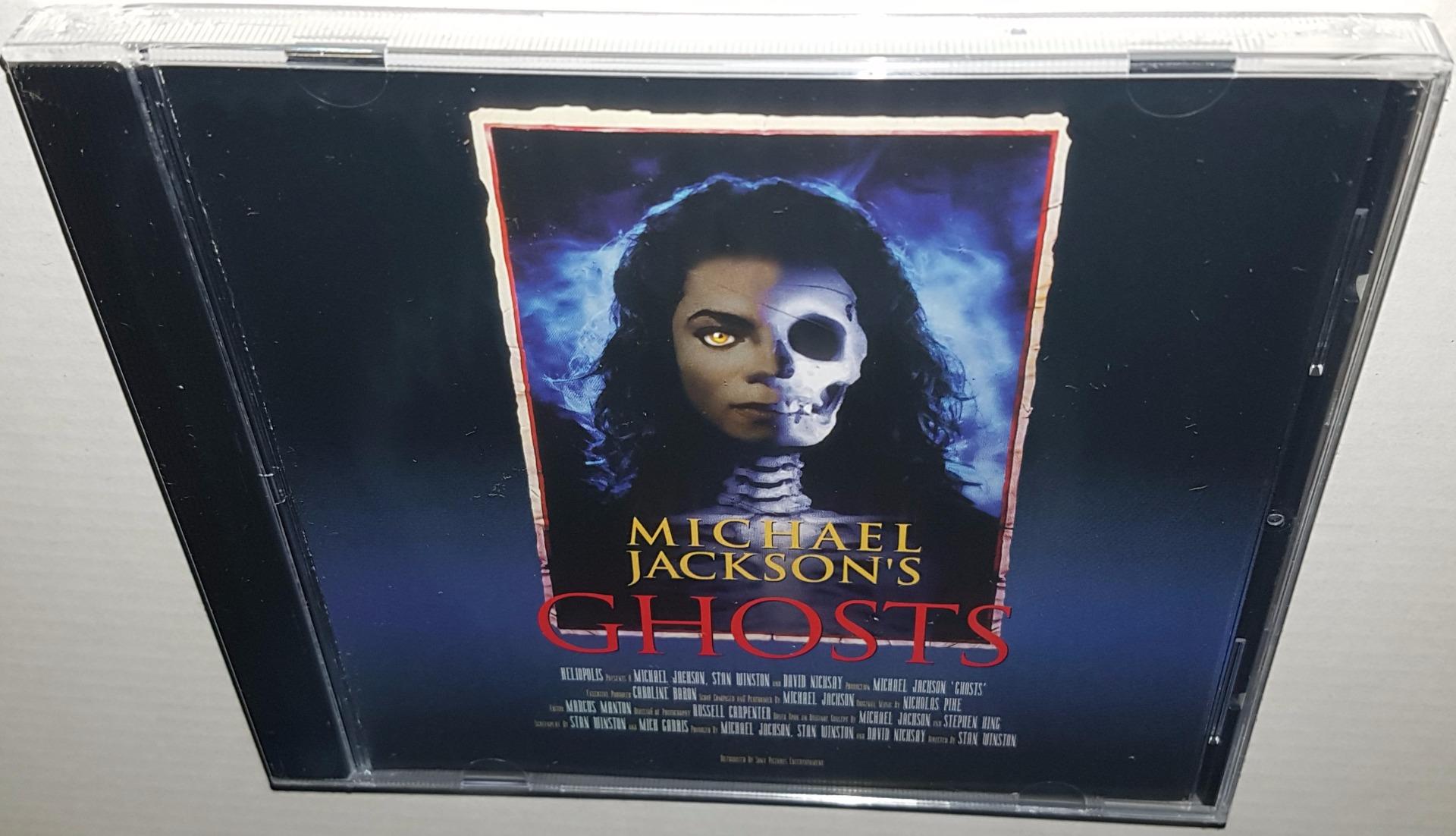 Michael Jackson S Ghosts 2000 Brand New Sealed Asian Import Vcd Video Cd Ebay