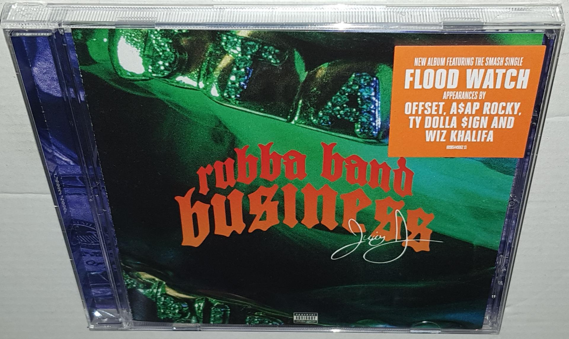 Juicy J Rubba Band Business The Album 2017 Brand New Sealed Cd Travis Scott Ebay