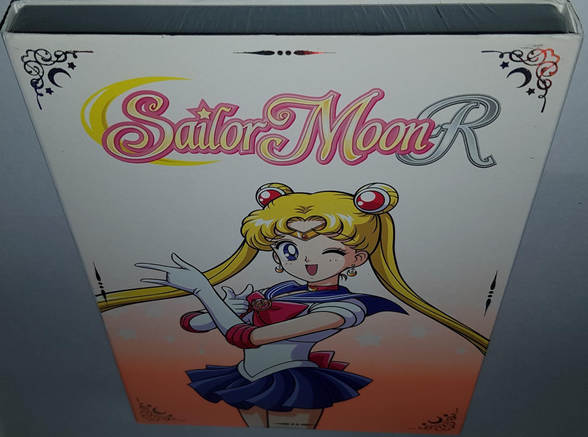 SAILOR MOON R SEASON 2 PART 1 BRAND NEW SEALED R1 DVD eBay