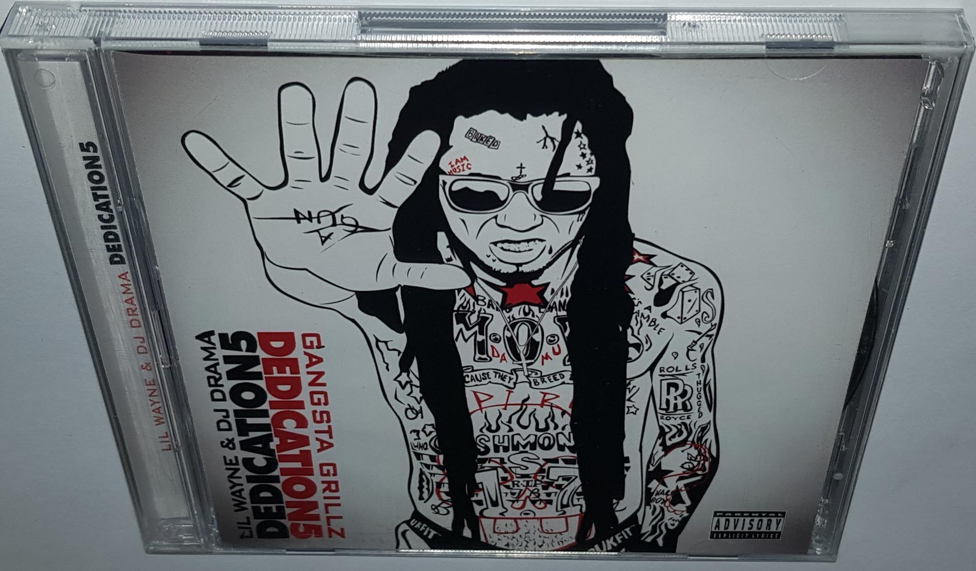 Lil Wayne Dedication 4 Tracklist