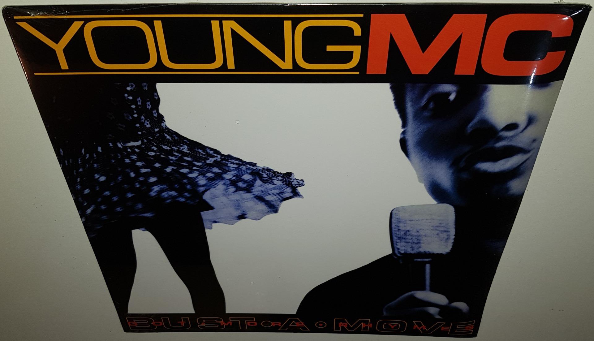 YOUNG MC BUST A MOVE (2007 REISSUE) BRAND NEW SEALED 12" VINYL LP