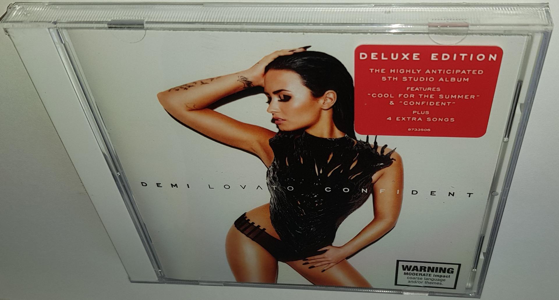 Demi Lovato Confident Deluxe Edition 2015 Brand New Sealed Cd Ebay 2253