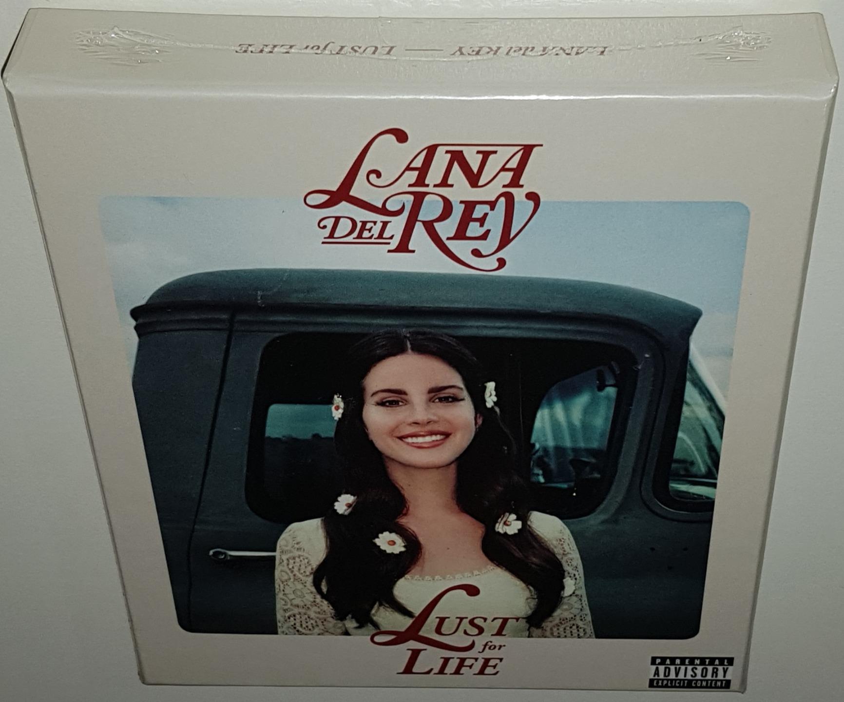 Lana Del Rey Lust For Life Deluxe Fan Box Brand New Sealed Limited Edition Cd Ebay