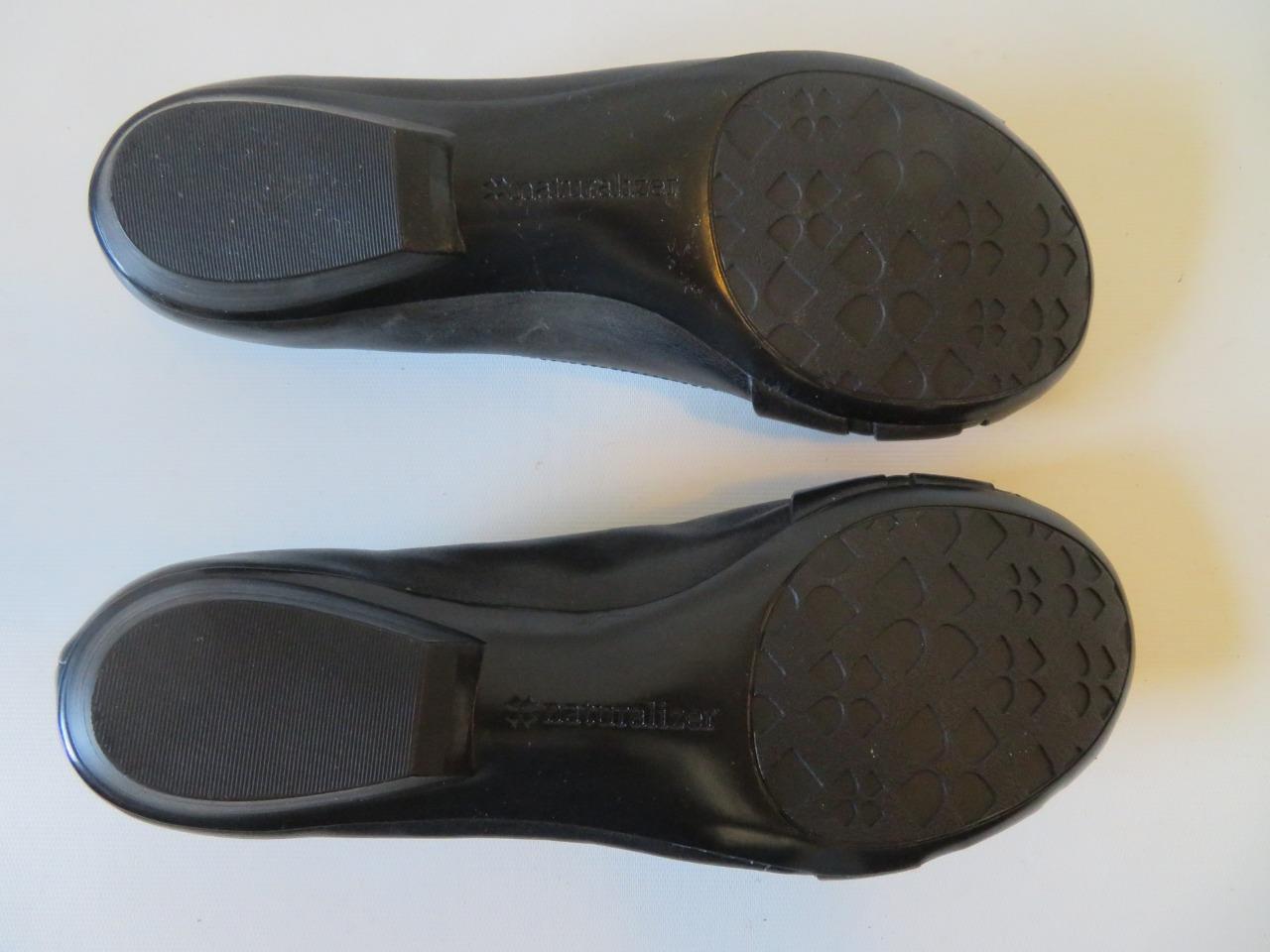 tahari black flats