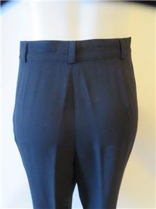 WOMENS GIORGIO ARMANI BLACK PANTS SIZE EU 48/ US 14* | eBay