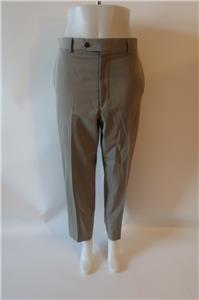 【SCENERITY】Formal wool slacks Kirkland Signature Men's 100% Wool Flat Front Dress Pants