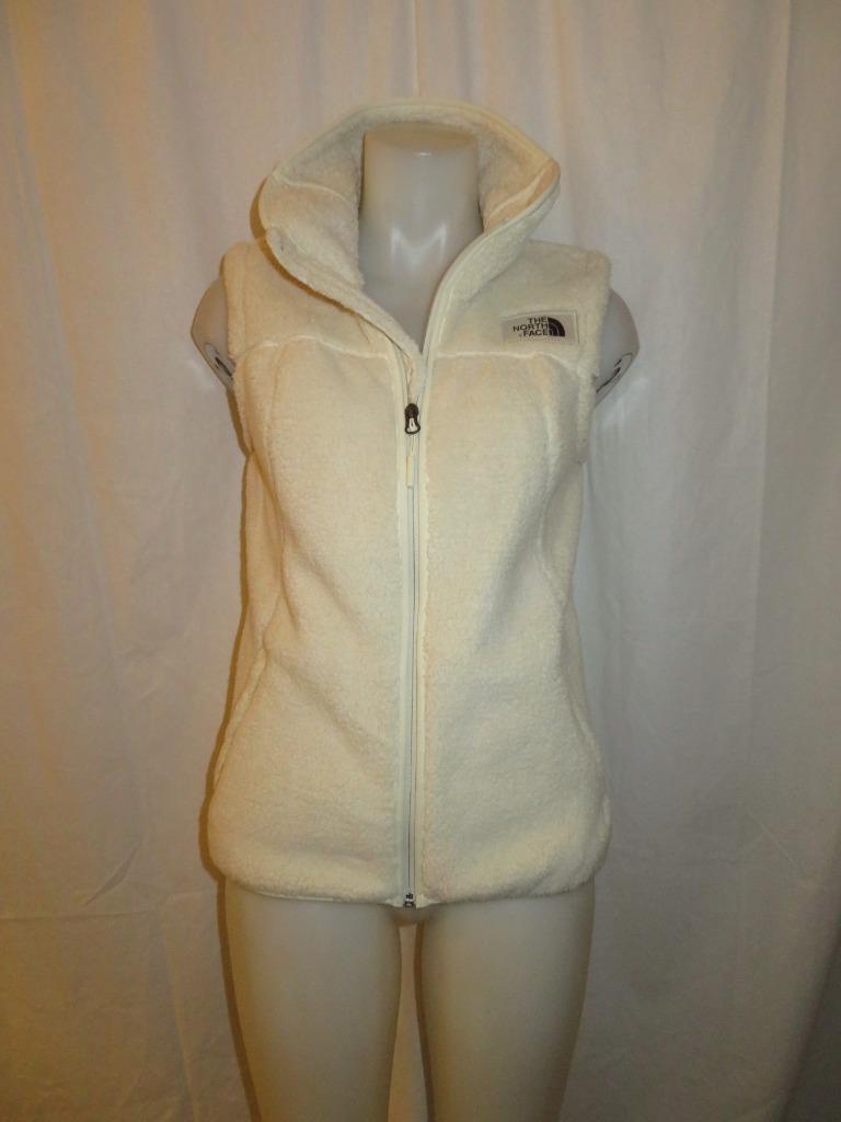 fluffy the north face jacket