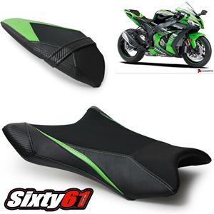 専用 シート 川崎ZX10R 11-15のためのフロント＆リア3色をカバーする