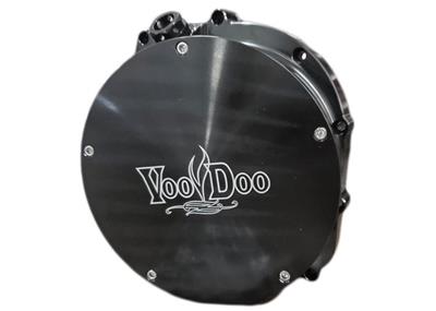 ロゴ エングレーブ フォルドオーバー トップ クラッチ バッ ZX14R ZX14 Quick Access Clutch Cover Kawasaki 2006-2023 2024