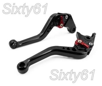 LENGTHS ALL COLORS KAWASAKI 2000-2005 ZX12R PAZZO RACING ADJUSTABLE LEVERS
