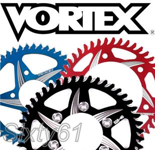 ZX6R ZX6RR Rear Sprocket 2003-2024 2025 Kawasaki Vortex 520