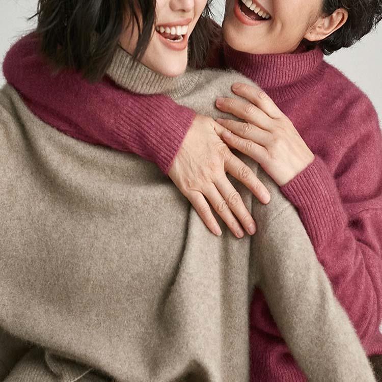 Aipeng Cashmerino Super Soft Sable Cashmere Wrap Yarn – 50g Skein (210m) – Hand Knit Crochet Wool – 3-5 Ply, Mohair Blend