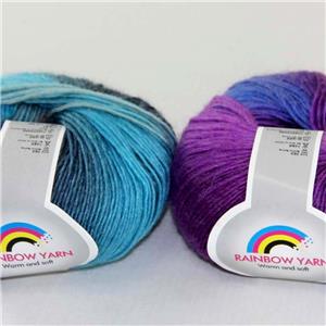 1BallX50g Special Thick Worsted 100/% Cotton HAND Knitting Yarn 20 Grey