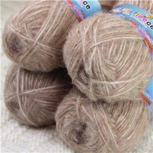 Sale New 4BallsX50g Fluffy Soft Cotton Wrap Scarves Hand ...