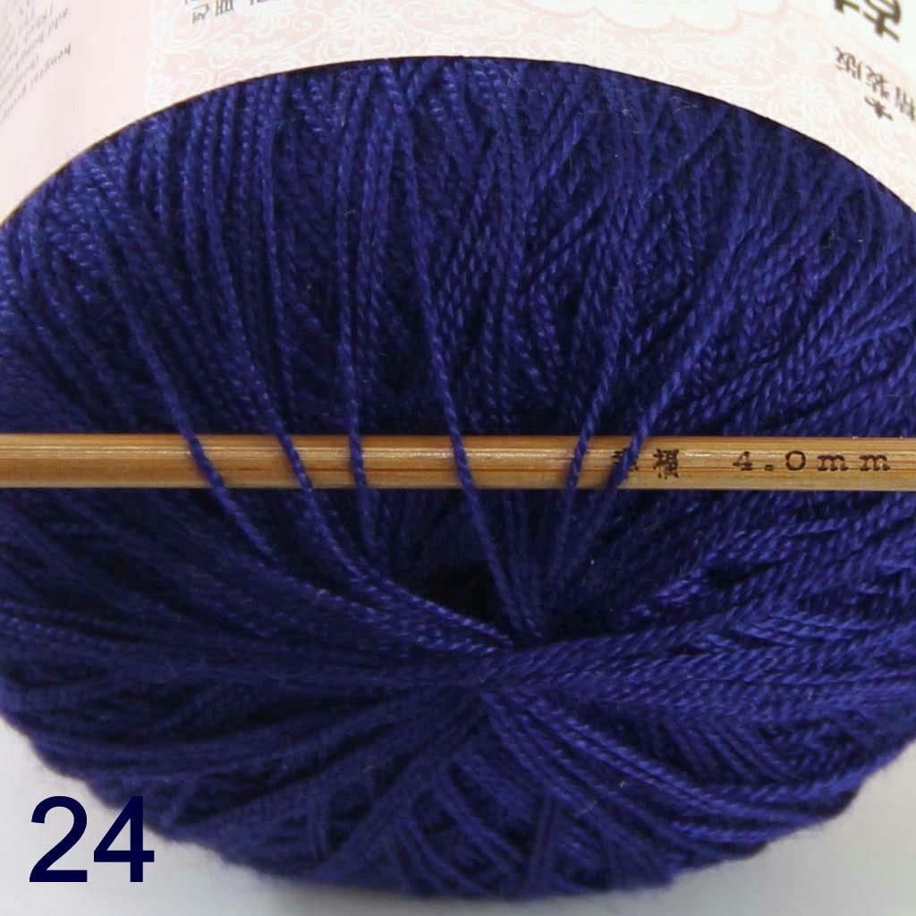 Fil No.8 coton crochet main Fil Craft Tatting Knit Wholesale 50g/400y 06 