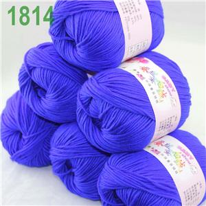 Sale lot 8 Skeins x50g Cashmere Silk Wool Children hand knitting Crochet Yarn 30