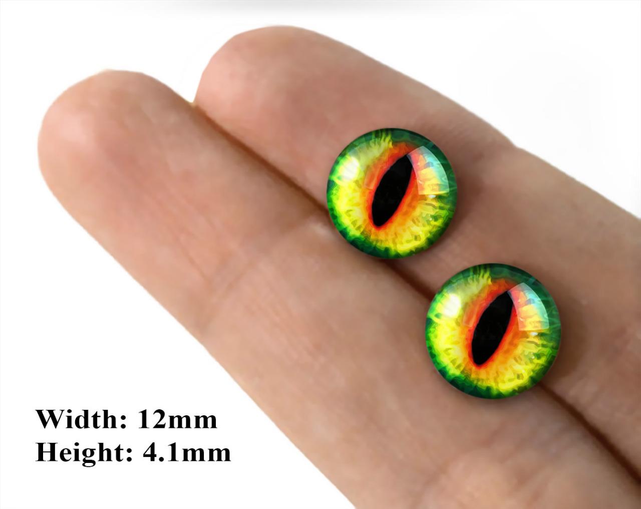 Colorful Glass Eyes for Animal Crafts - Free Shipping!