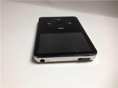 apple ipod classic a1238 6th gen 80gb black parts/repair no