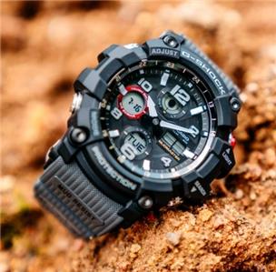 Casio Mens Watch G-Shock Mudmaster GSG100-1A8WC Stainless
