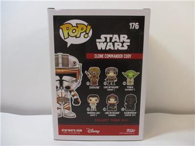 star wars funko pop commander cody