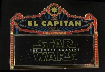 Disney 112277 DSSH DSF STAR WARS:THE FORCE AWAKENS TRADING EVENT PIN LE 750