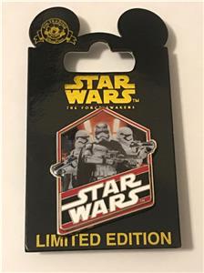 Disney 112277 DSSH DSF STAR WARS:THE FORCE AWAKENS TRADING EVENT PIN LE 750
