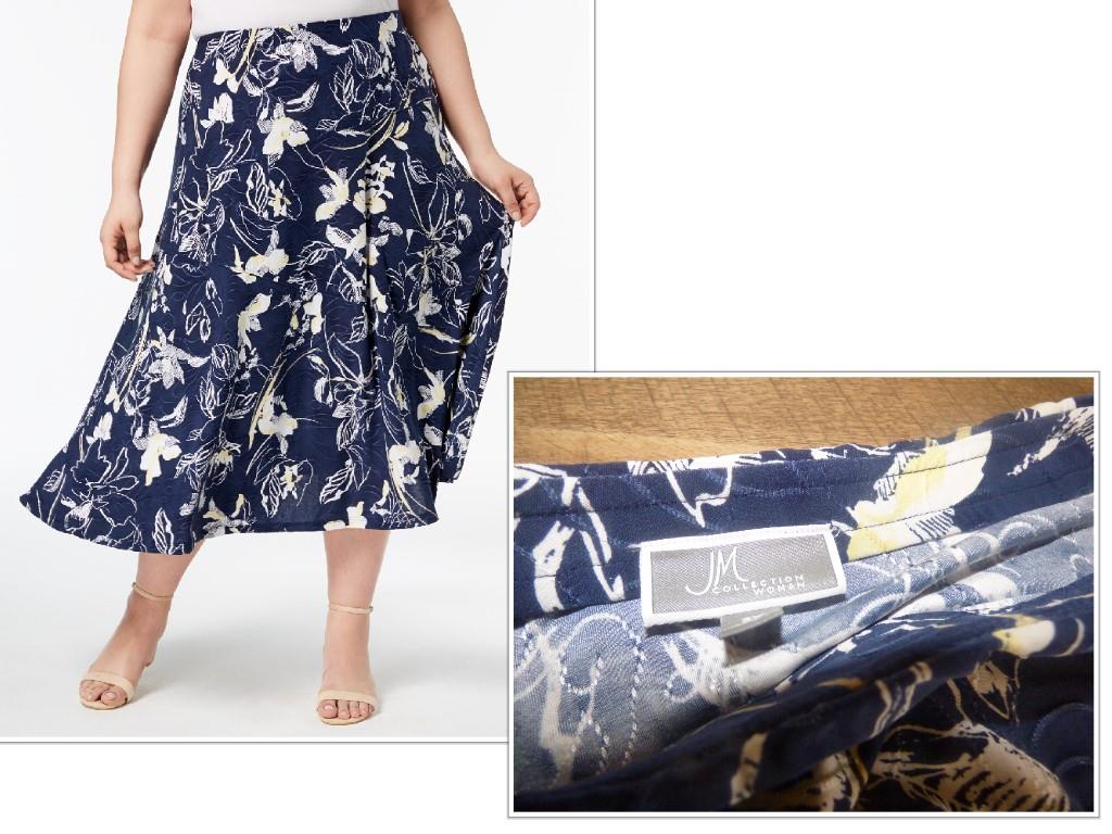 jm collection midi skirts