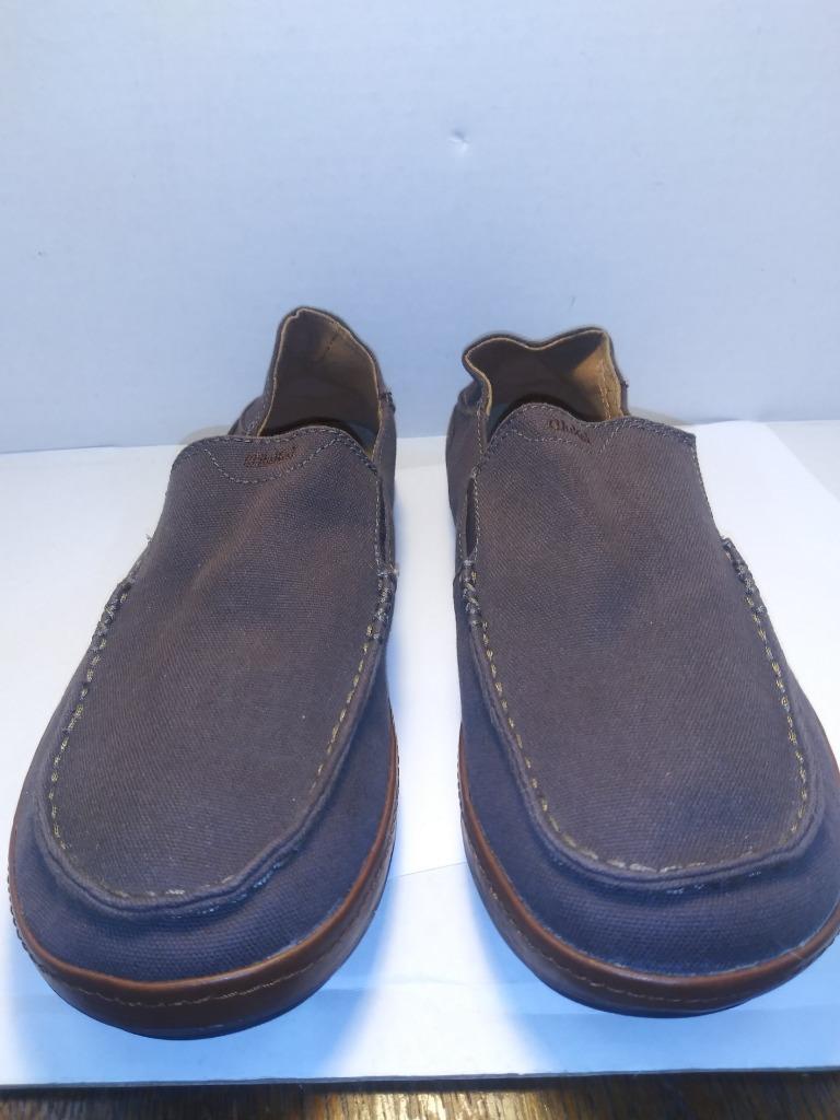 olukai canvas slip on