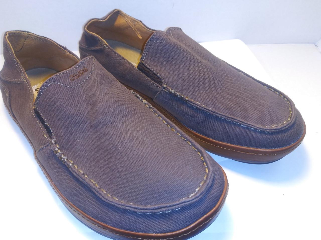 olukai canvas slip on
