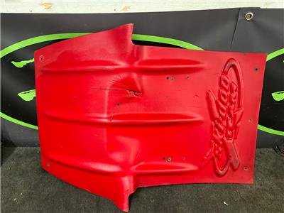 Red Skidoo ZX Summit X Skidplate 2000 2001 2002 2003 MXZ | eBay