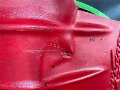 Red Skidoo ZX Summit X Skidplate 2000 2001 2002 2003 MXZ | eBay