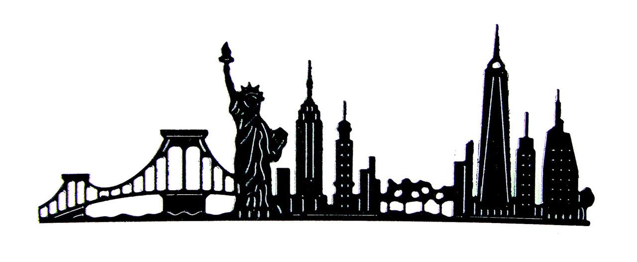 Latest Cartoon New York City Skyline - positive quotes