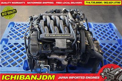 Mazda Mpv Gyde 2 5l V6 Motor 99 00 01 Minivan Engine W