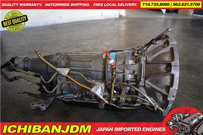 Toyota 1JZGTE VVTI Automatic Transmission 35010-3F410 30-40LS 2.5L