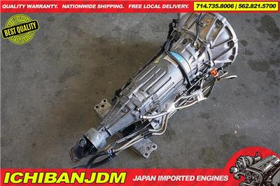 Toyota 1JZGTE VVTI Automatic Transmission 35010-3F410 30-40LS 2.5L