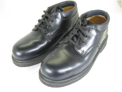 DieHard 82402 Steel Toe Black Leather Oxfords Work Low Boots Sears Men ...
