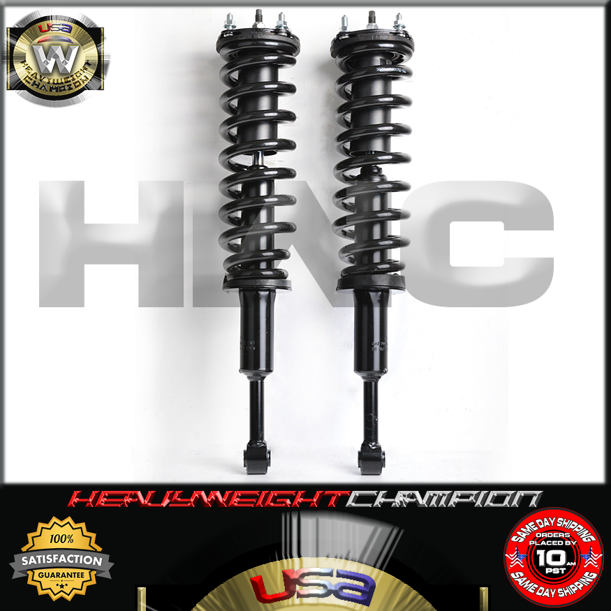 Quick Complete Struts & Coil Springs Assembly Front Pair 20072013