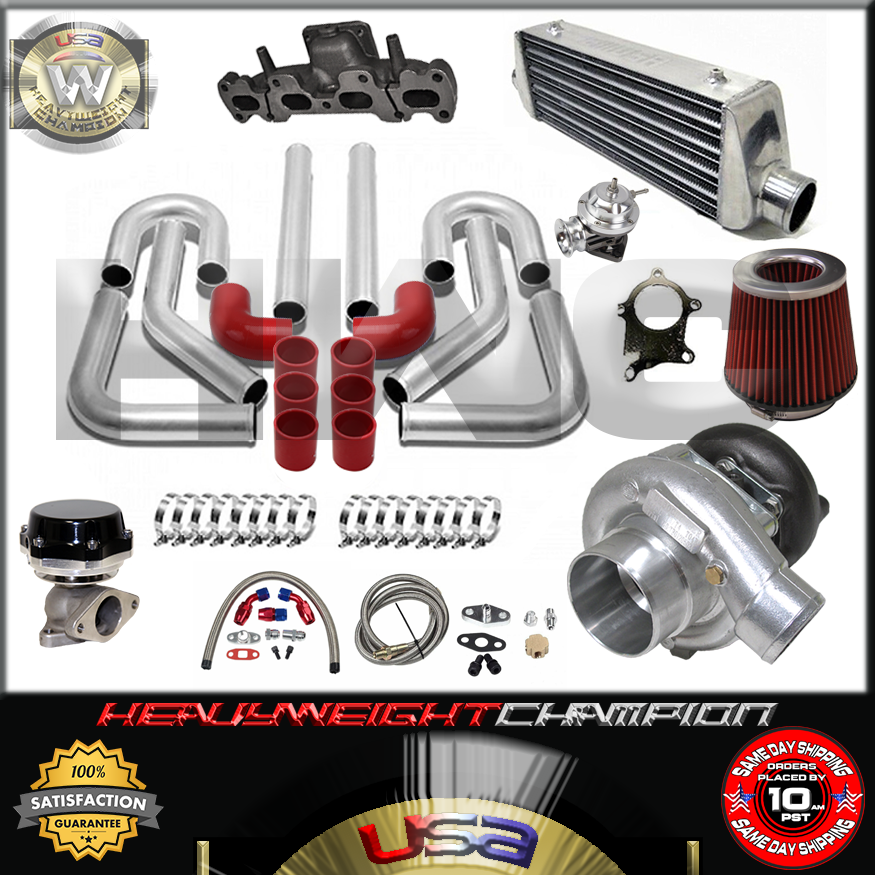 Turbo Kit T3 T4 For 94 05 Mazda Miata 1 8l Mx 5 Na8 Nb Ic Pk Wg Bov Manifold Rd Ebay