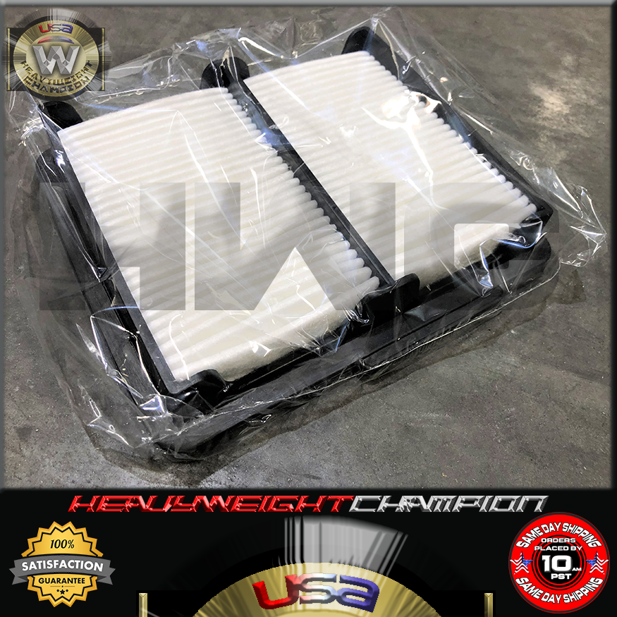 thumbnail image 2 of WANSMOKE Premium Engine Air Filter Replacement For Infiniti M35/M37/Q70/Q70L (09-19, 3.5L/3.7L) 2 of 5