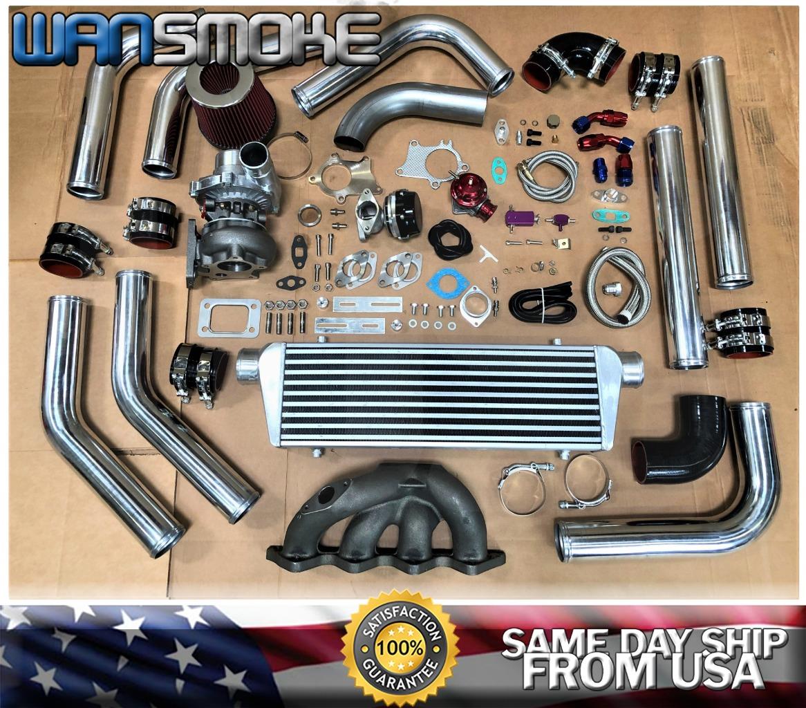 Lancer Evo 8/DSM Eclipse 1G 2G 4G63 T3T4 .63 Turbo Kit Manifold