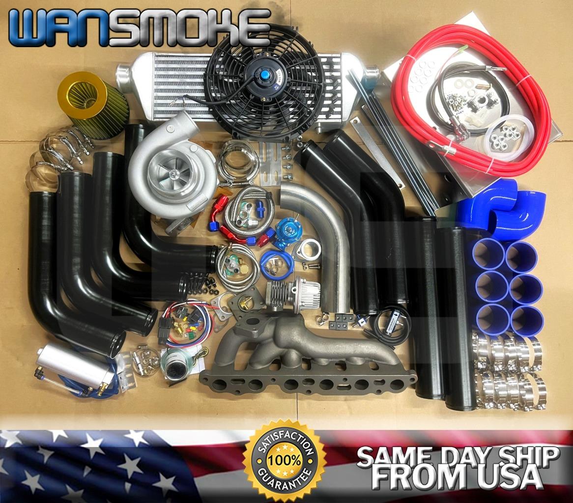 T76 T4 Turbo Kit AR.96 700hp for 87-92 Supra MK III MA70 MZ30